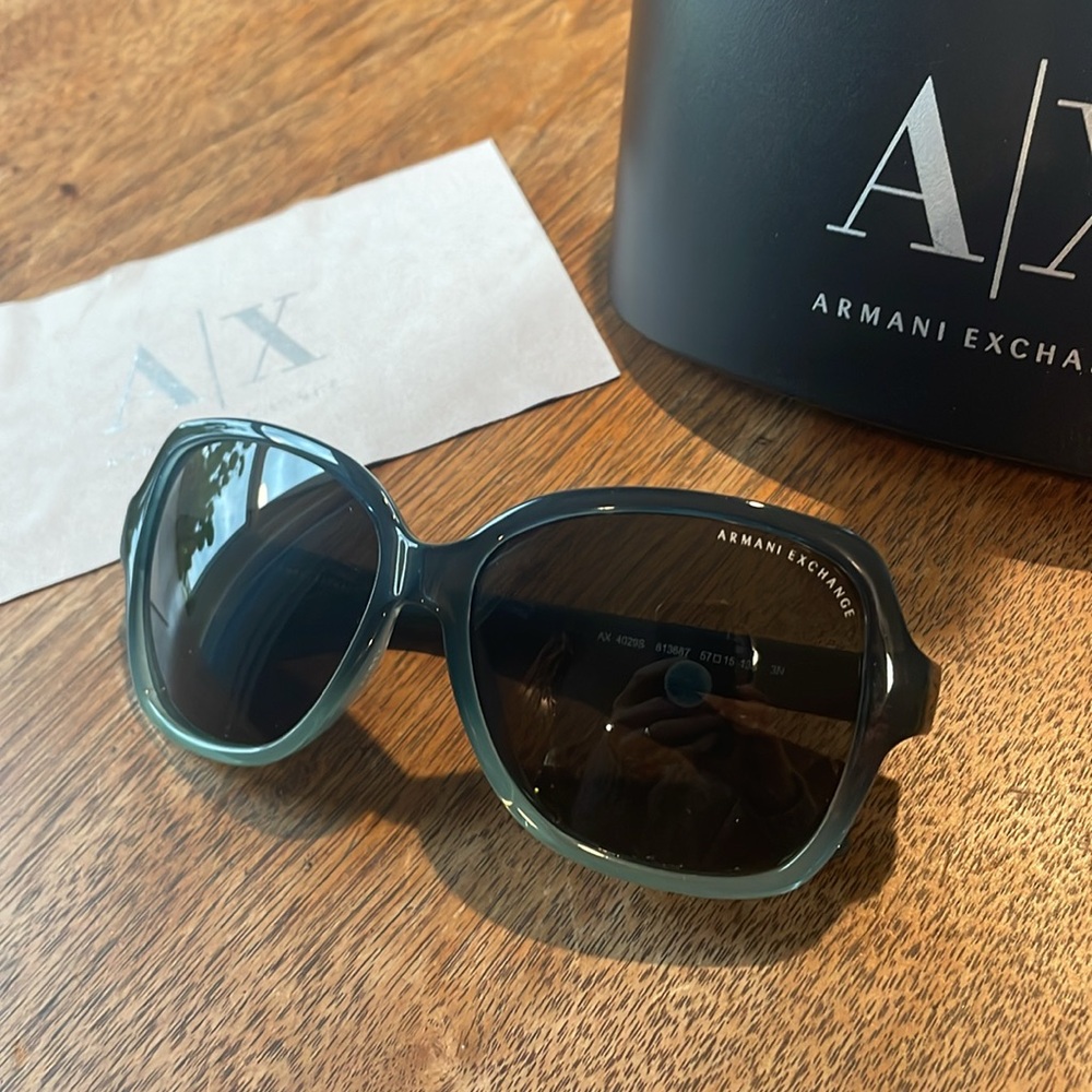 Armani Exchange A/X sunglasses with case & cloth - Picture 7 of 12